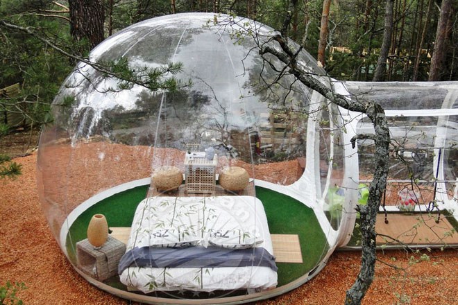 全椒球型帐篷